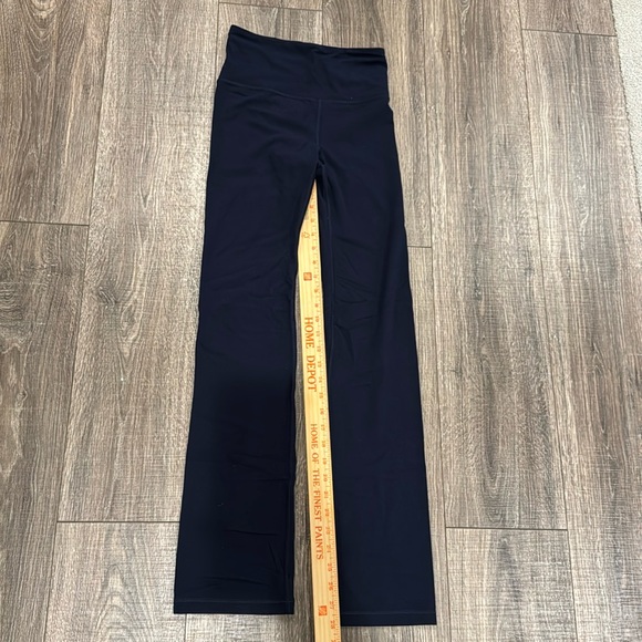 Athleta Pants - Athleta Elation Navy straight leg pants size XS